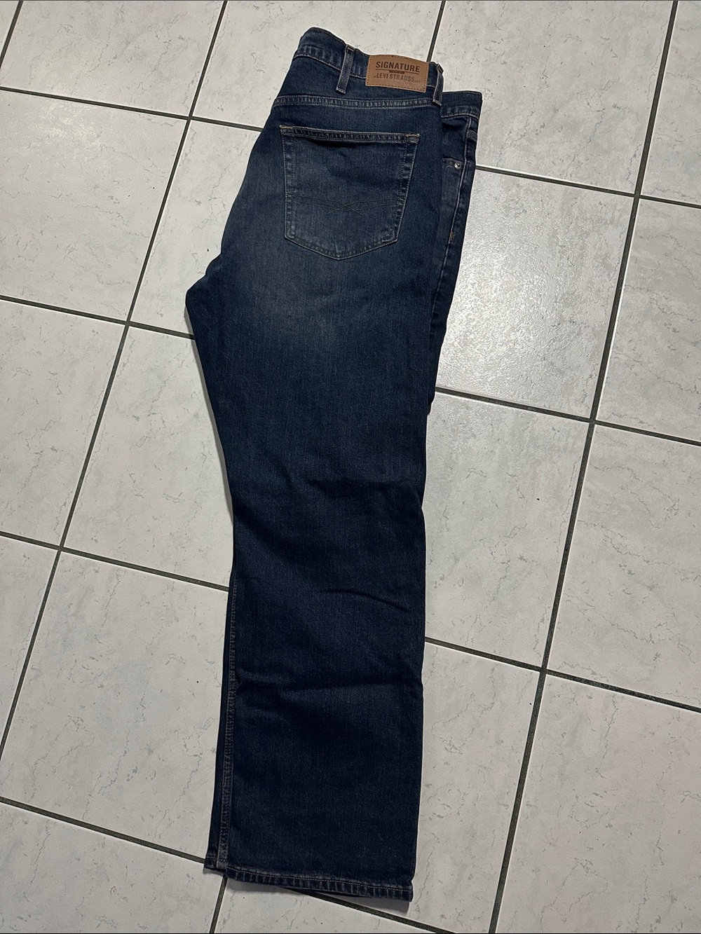 Levi's Men’s Straight Jeans in Dark Indigo